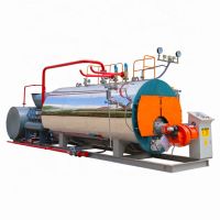 Energy saving oil gas steam boiler for feed mill