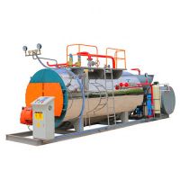 Gas Fired 1000kg hr 1 ton steam boiler price for sale