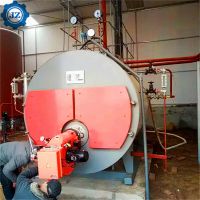 4 Tonhr 4 Ton/H 4000kg Diesel Fired Steam Boiler For Poultry Farm
