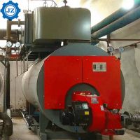 5 ton 5t 5000kg/H Diesel Powered Steam Boiler, Gas Steam Boiler For Oil Press
