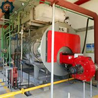 Dual Fuel Steam Boiler For Brewery Plant