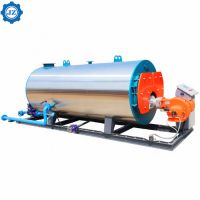 0.35MW-7MW Diesel Oil Fired Hot Water Boiler for Central Heating System