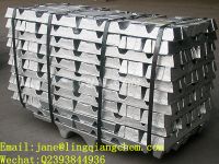 Zinc Ingots 99.995, zinc alloy ingots