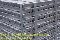 Zinc ingots 98.5 purity/zinc ingots 99.995 pure for casting