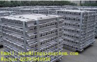 Aluminum ingots price, aluminium alloy ingots 99.7