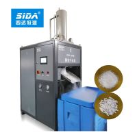 Sida brand new vertical dry ice pellet making machine 300kg/h