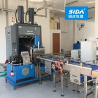 Sida brand big dry ice pellet block production machine for large capacity line over 500kg/h