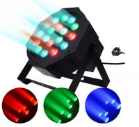 Par Light 18 LED RGB Stage Lighting Light DMX512 Club Disco Party Ballroom KTV Bar DJ Projector Spotlight Led Par
