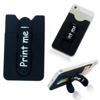 Custom Phone Holder Silicone Phone Stands Smart Wallet