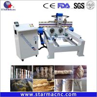 4 axis cnc router machine for sale