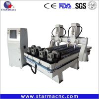 4 axis CNC Router Machine with best price