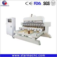 Rotary Axis Wood cnc Router Machine manufacturer