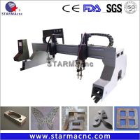 CNC Plasma Laser Small Steel Cutting Machine