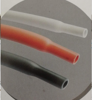 pure silicone  heat shrinkable tubing