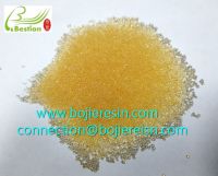 Iron removal resin