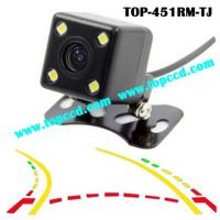 Car Assistance Trajectory Reversing Backup Camera from TOPCCD (TOP-451RM-TJ)
