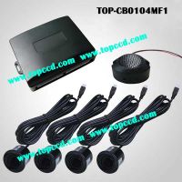 TOPCCD Car Rear 4 Parking Assist Sensor Aid System (TOP-CB0104MF1)
