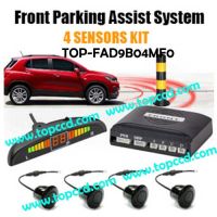 TOPCCD Front Audio Buzzer LED Display Parking Sensor Kit (TOP-FAD9B04MF0)