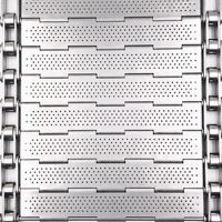 Iron Plate Link Conveyor Belts