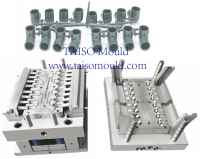 Pipe fitting moulds