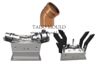 pipe fitting molds mechanical system