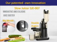 Big Mouth Feeding Chute Juicer Machine Slow Juicer Kitchen Electric Appliance