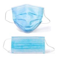 3ply non woven protective face mask respirator