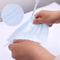 Machine made 3 - ply face mask disposable nonwoven face mask