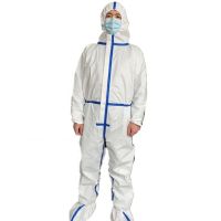 Coverall medical protective clothing protection suit