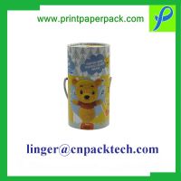 Customzied Hot Selling Dust Proof Cylindrical Storage Gift Paper Box