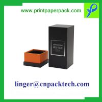 Custom Rectangle Makeup Cosmetic Packaging Paper Gift Box