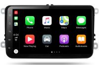 In Dash 2 Din 8 Inch Carplay Car Stereo Navigation Android OS