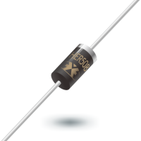 ER508G, the Superfast Recovery Rectitiers diode packed by DO-27 case