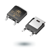 SF306DS the surface mount superfast rectifiers diode packed by TO-252 case