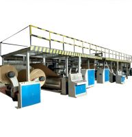 china manufacturer corrugated paperboard production line