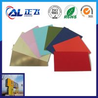 color brushed aluminum foil 3003 China factory