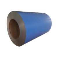 Hydrophilic aluminum foil 8011 O H22 blue color