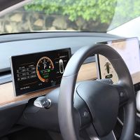 Aftermarket Instrument Panel for Tesla Model 3 Dashboard Gauge Cluster Performance Digital LCD Display Speedometer Autosonus