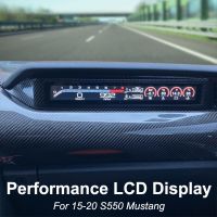 Performance LCD Passenger Display for 2015-2020 S550 Ford Mustang GT EcoBoost and Shelby GT350 Dash Panel Screen AUTOSONUS