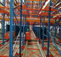 Warehouse Storage Automatic Fifo Shuttle Rack