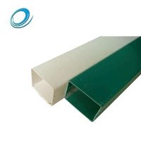 Top Quality 110mm Standard PVC Rain Drainage Square Pipe