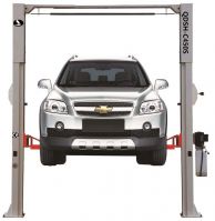 TWO POST CLEAR FLOOR CAR LIFT C450S