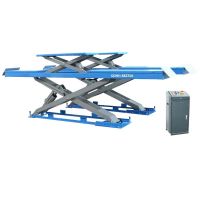 IN-GOUND DOUBLE LEVEL SCISSOR LIFT FOR FOUR WHEEL ALIGNMENT S8235A