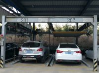 TWO LEVEL PUZZLE PARKING SOLUTIONS PSH-2
