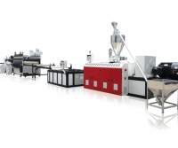 Twin Screw Extruder Production Line for Maleic Grafted Compatilizer