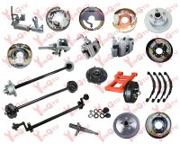 High quailty trailer axles and components, trailer parts