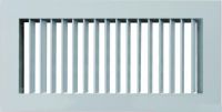 High quality air conditioner aluminum single adjustable deflection air grille