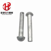 Customized Metal Pin Shaft Galvanized Pin Shaft for Carbon Steel Positioning Pin Shaft