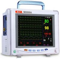 Cheap price portable 6 parameter medical ICU patient monitor Perfect Quality Ce Approved and 12.1 inch patient monitor