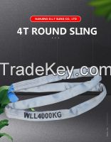 4ton round sling grey endless round sling